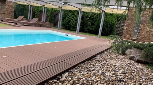 WPC Decking is the best choice